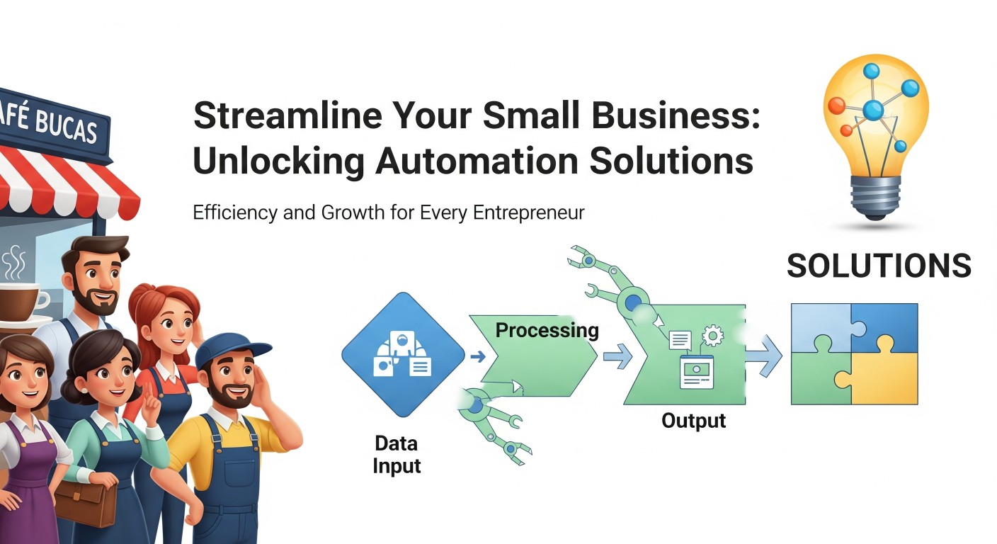 Business Process Automation Guide - Streamline Your Operations